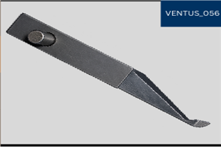 Faca Corte de Linha 3210.2203.3 VENTUS_056 para Muller Martini