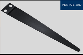 Lamina de Mola VENTUS_057 para Muller Martini